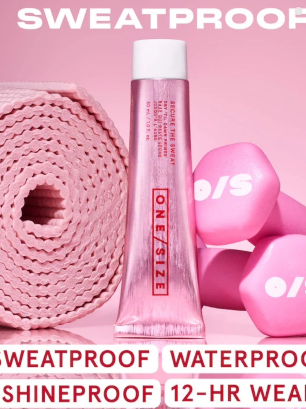 ONE/SIZE Sweatproof Matte Primer - Picture 2 of 12